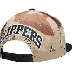 Choco Camo Snapback Los Angeles Clippers