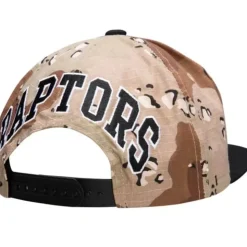 Choco Camo Snapback Toronto Raptors