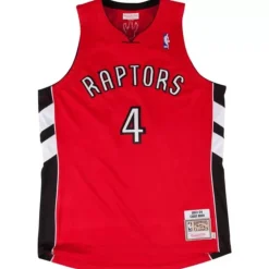 Chris Bosh 2003-04 Authentic Jersey Toronto Raptors