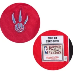 Chris Bosh 2003-04 Authentic Jersey Toronto Raptors