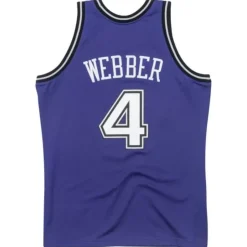 Chris Webber 1998-99 Sacramento Kings Alternate Authentic Jersey