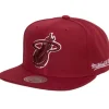 Christmas Day Snapback Nba Miami Heat