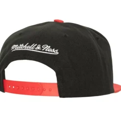 Circle Splash Snapback Chicago Bulls