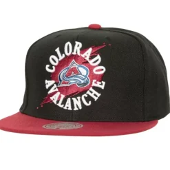 Circle Splash Snapback Colorado Avalanche