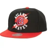 Circle Splash Snapback Coop Atlanta Braves