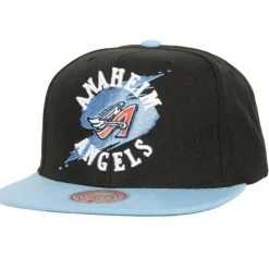 Circle Splash Snapback Coop Anaheim Angels