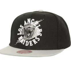 Circle Splash Snapback Los Angeles Raiders