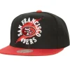 Circle Splash Snapback San Francisco 49Ers