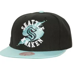 Circle Splash Snapback Seattle Kraken