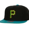 Citrus Cooler Snapback Coop Pittsburgh Pirates