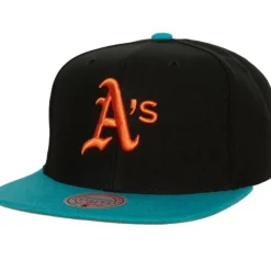 Citrus Cooler Snapback Coop Oakland Athletics