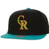 Citrus Cooler Snapback Coop Colorado Rockies