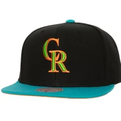 Citrus Cooler Snapback Coop Colorado Rockies