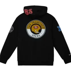 City Collection Fleece Hoody San Francisco 49Ers