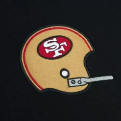 City Collection Fleece Hoody San Francisco 49Ers