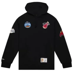 City Collection Fleece Hoody Miami Heat