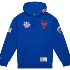 City Collection Fleece Hoody New York Mets