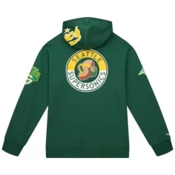 City Collection Fleece Hoody Seattle Supersonics