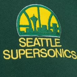 City Collection Fleece Hoody Seattle Supersonics