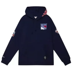 City Collection Fleece Hoody New York Rangers