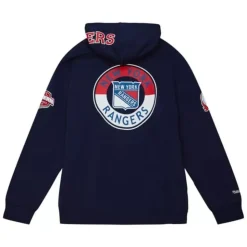 City Collection Fleece Hoody New York Rangers