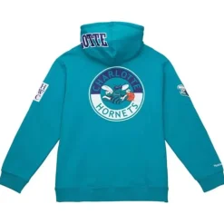 City Collection Fleece Hoody Charlotte Hornets