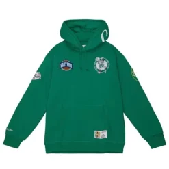 City Collection Fleece Hoody Boston Celtics