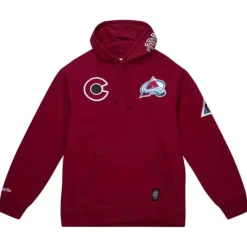 City Collection Fleece Hoody Colorado Avalanche