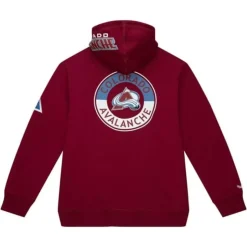City Collection Fleece Hoody Colorado Avalanche