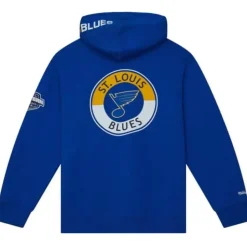 City Collection Fleece Hoody St. Louis Blues