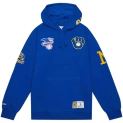 City Collection Fleece Hoody Milwaukee Brewers