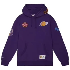 City Collection Fleece Hoody Los Angeles Lakers