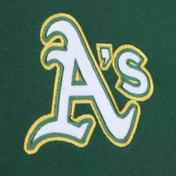 City Collection Fleece Hoody Oakland Athletics
