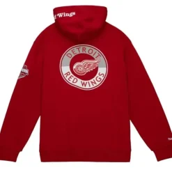 City Collection Fleece Hoody Detroit Red Wings