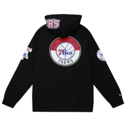 City Collection Fleece Hoody Philadelphia 76Ers