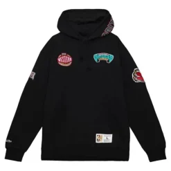 City Collection Fleece Hoody Vancouver Grizzlies