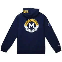 City Collection Fleece Hoody University Of Michigan