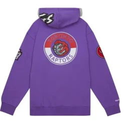 City Collection Fleece Hoody Toronto Raptors