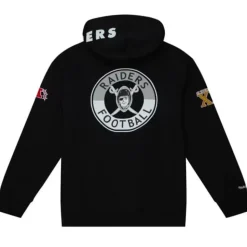 City Collection Fleece Hoody Oakland Raiders
