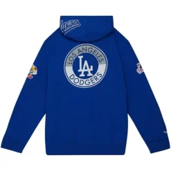 City Collection Fleece Hoody Los Angeles Dodgers