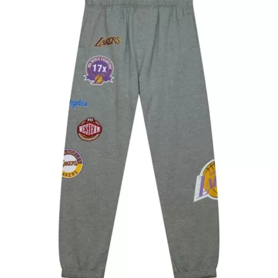 City Collection Fleece Pants Los Angeles Lakers