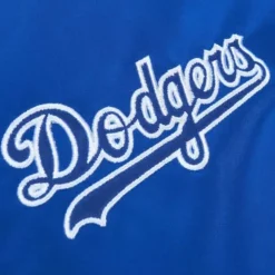 City Collection Lightweight Satin Jacket Los Angeles Dodgers