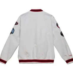 City Collection Lightweight Satin Jacket Chicago Bulls