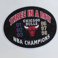 City Collection Lightweight Satin Jacket Chicago Bulls