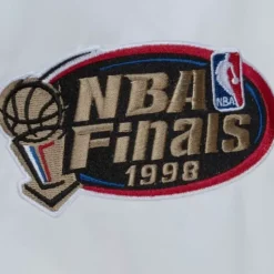 City Collection Lightweight Satin Jacket Chicago Bulls