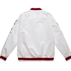 City Collection Lightweight Satin Jacket San Francisco 49Ers