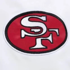 City Collection Lightweight Satin Jacket San Francisco 49Ers