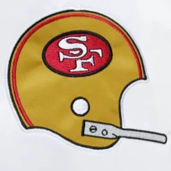 City Collection Lightweight Satin Jacket San Francisco 49Ers