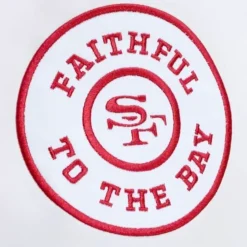 City Collection Lightweight Satin Jacket San Francisco 49Ers