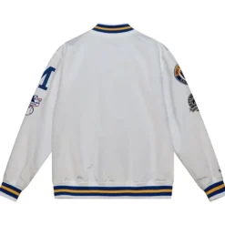 City Collection Lightweight Satin Jacket Milwaukee Brewers